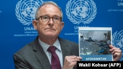 The UN's special rapporteur for Afghanistan, Richard Bennett (file photo)