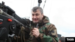 South Ossetian leader Eduard Kokoity trying to buy the loyalty of the army?