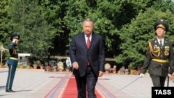 Kyrgyz President Kurmanbek Bakiev -- following the well-tread path of Central Asian authoritarianism?