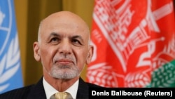 "It's a different Afghanistan," Afghan President Ashraf Ghani said. "We are open for business. I hope you are open for partnerships."