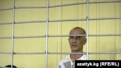 Azimjan Askarov at his trial