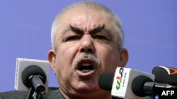 Rashid Dostum is a powerful ethnic Uzbek warlord with decades of experience in Afghanistan's turbulent politics. 