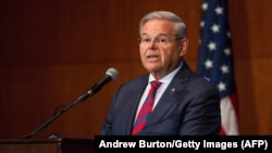 U.S. Senator Bob Menendez: “This legislation marks the dawn of a new day for the United States’ engagement in the Eastern Mediterranean." (file photo)