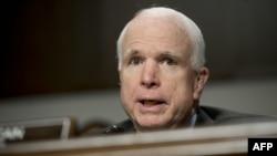 U.S. Senator John McCain of Arizona