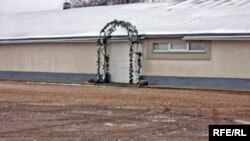 The New Life Church is located in a former barn.