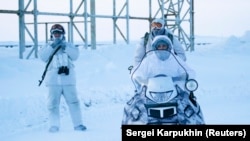 Russian-owned Franz Josef Land is an archipelago of some 192 islands inhabited only by military personnel.