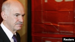 Greek Prime Minister George Papandreou