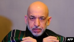 Afghan President Hamid Karzai