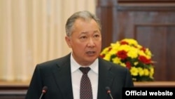 Kyrgyz President Kurmanbek Bakiev has consistently been under fire, particularly since his reelection last year.