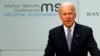 U.S. Vice President Joseph Biden delivers a speech at the 49th Conference on Security Policy in Munich on February 2.