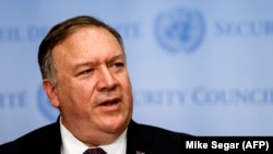 U.S. Secretary of State Mike Pompeo (file photo)