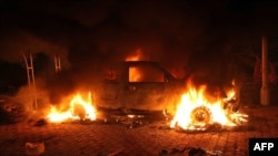 Bloodshed In Benghazi