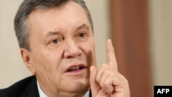 Former Ukrainian President Viktor Yanukovych denied all the charges.