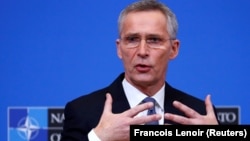 NATO Secretary-General Jens Stoltenberg 