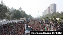 In mid-January, some 50,000 people took to the streets of Islamabad for a rally in support of Muhammad Tahir-ul-Qadri.