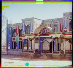 A building inside the emir's palace in Bukhara