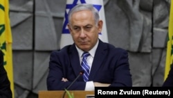 Israeli Prime Minister Benjamin Netanyahu 