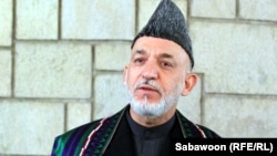 Afghan President Hamid Karzai