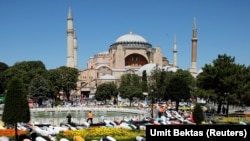 Turkey says that Ozden and his people planned a massive terrorist act at Istanbul's historic Hagia Sofia -- the former Orthodox Christian cathedral and museum that Turkey recently reconverted into a mosque.