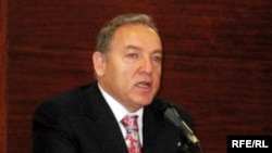 Turkish Ambassador to Azerbaijan Hulusi Kilic 