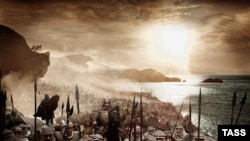 Tehran objected to the depiction in the film "300" of ancient Persians in the Battle of Thermopolyae.