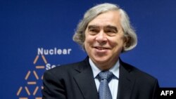 U.S. Energy Secretary Ernest Moniz