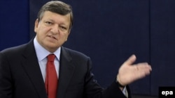 European Commission President Jose Manuel Barroso