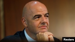 FIFA President Gianni Infantino 