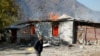 Nagorno-Karabakh: Azerbaijanis Plan Return As Armenians Destroy Homes