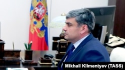 Kazbek Kokov, the new acting head of the North Caucasus republic of Kabardino-Balkaria