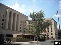 The headquarters of the U.S. State Department in Washington, D.C.