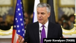 U.S. Ambassador to Russia Jon Huntsman