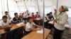 As a new schoolyear begins in Kyrgyzstan, thousands of students will be attending classes in tents or ramshackle buildings. (file photo)