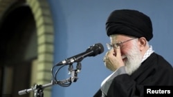 Iranian Supreme Leader Ayatollah Ali Khamenei