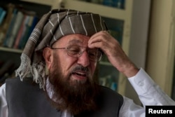 Sami-ul Haq, a cleric and head of Darul Uloom Haqqania (file photo)