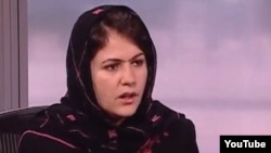 Afghan parliament deputy Fawzia Koofi