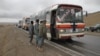 More than 400,000 undocumented Afghan migrants left Iran for Afghanistan so far in 2018, many of them in buses from Herat, near the Iranian border, to Kabul. (illustrative photo)