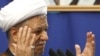 Rafsanjani’s Absence From Friday Prayers