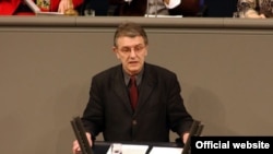 PACE rapporteur Christoph Straesser