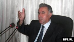 Ghaibullo Afzalov, the governor of Tajikistan's Khatlon Province