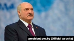 Belarusian President Alyaksandr Lukashenka (file photo)