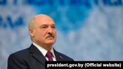 Belarusian President Alyaksandr Lukashenka (file photo)