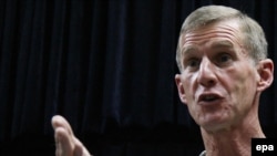 U.S. General Stanley McChrystal