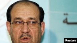 Iraqi Prime Minister Nuri al-Maliki