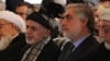 The clock is ticking on the uneasy partnership of Afghan President Ashraf Ghani (left) and Chief Executive Abdullah Abdullah.