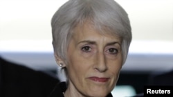 Under Secretary of State for Political Affairs Wendy Sherman (file photo)