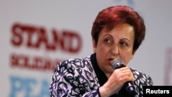 Nobel prize laureate Shirin Ebadi 