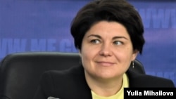 Moldovan Prime Minister-designate Natalia Gavrilita 