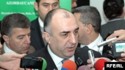 Azerbaijani Foreign Minister Elmar Mammadyarov (file photo)