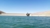 The Kamal Khan Dam in southwestern Afghanistan.